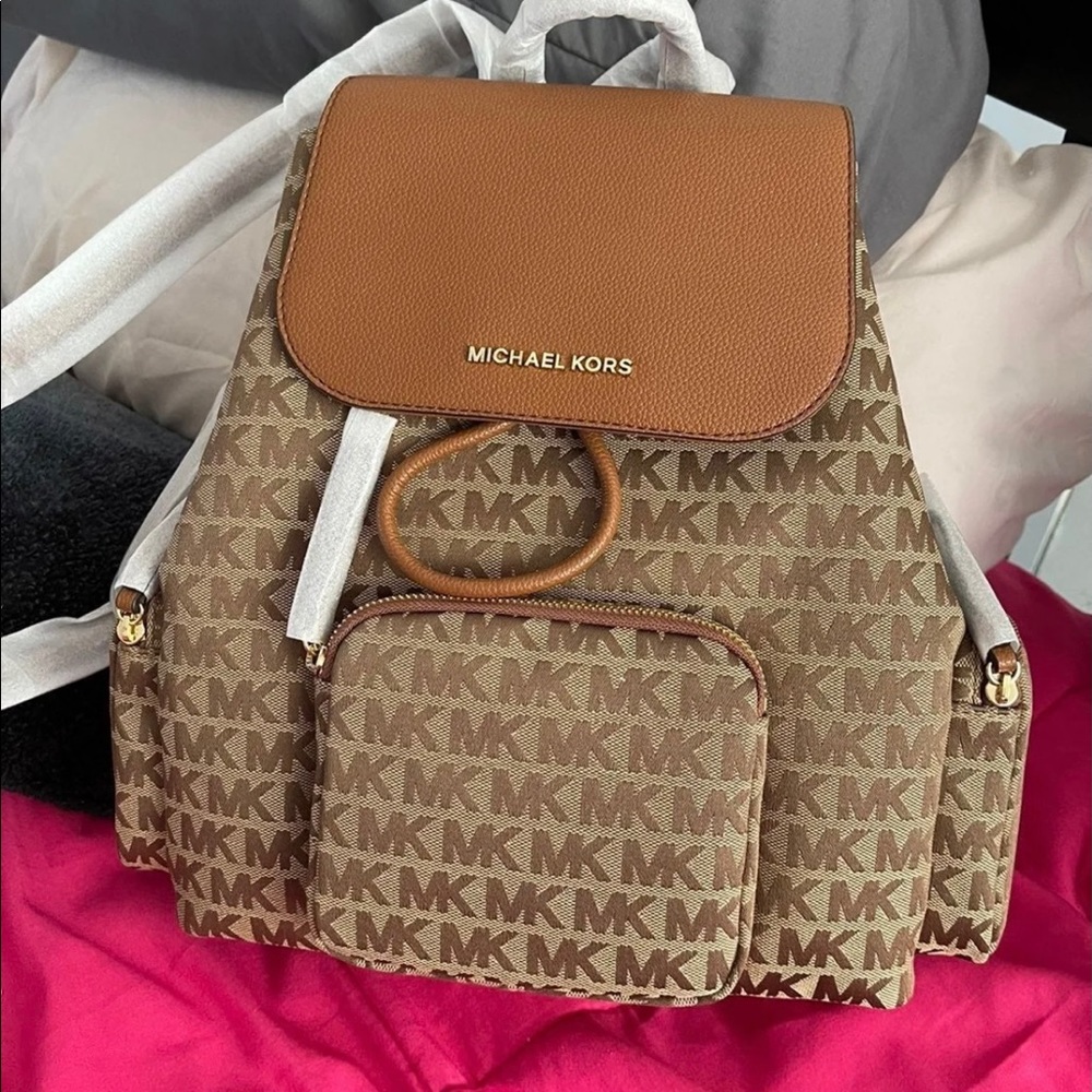 Mk Abby backpack